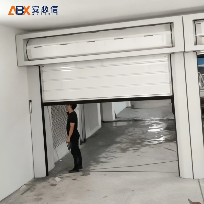 襄阳螺旋式高速门