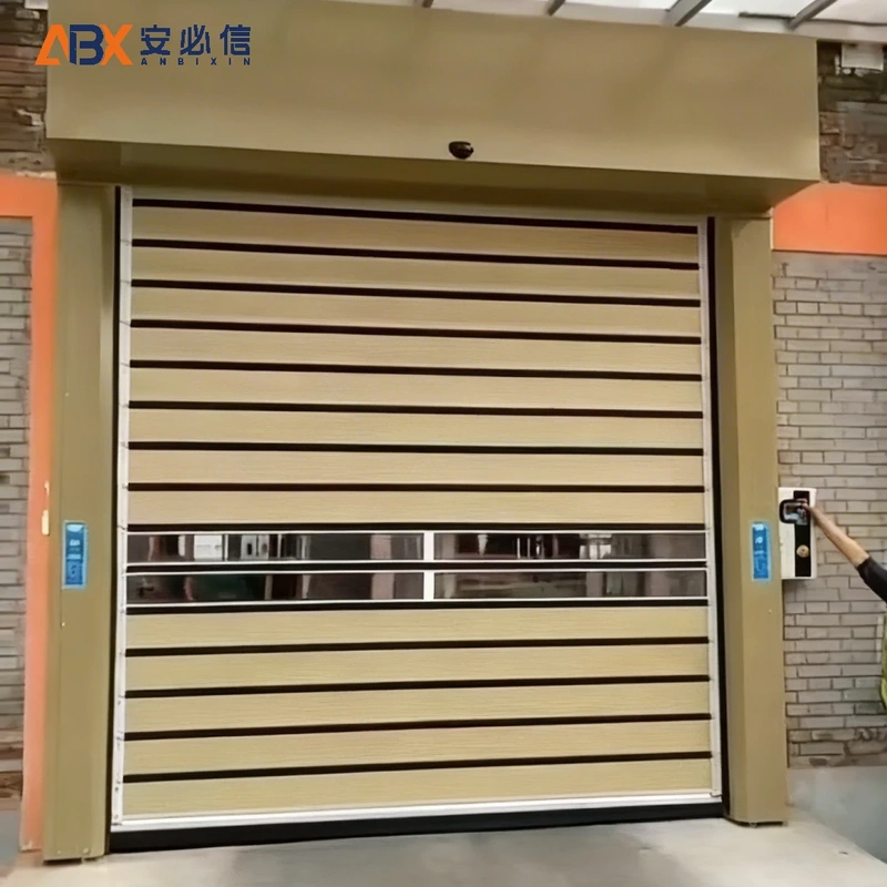 襄阳PVC高速卷帘门